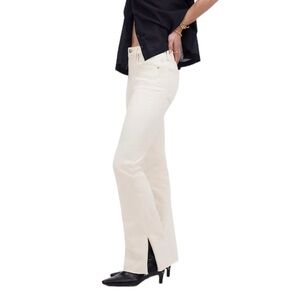 Madewell Petite Kick Out Full-Length Jeans in Vintage Canvas